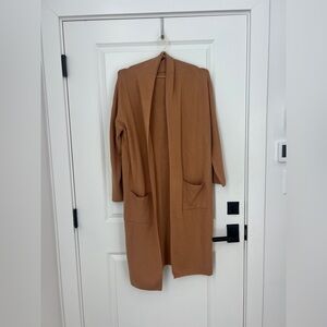 Anrabess Camel Cardigan